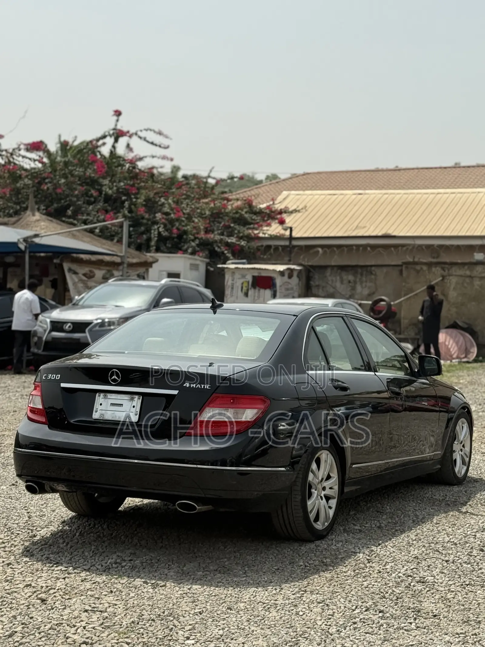 Mercedes-Benz C300 2008 Black
