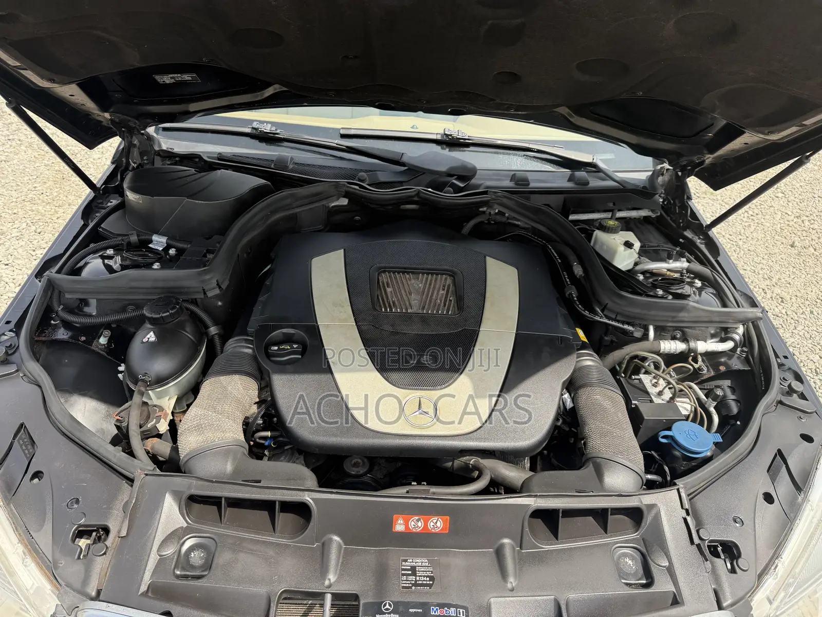 Mercedes-Benz C300 2008 Black