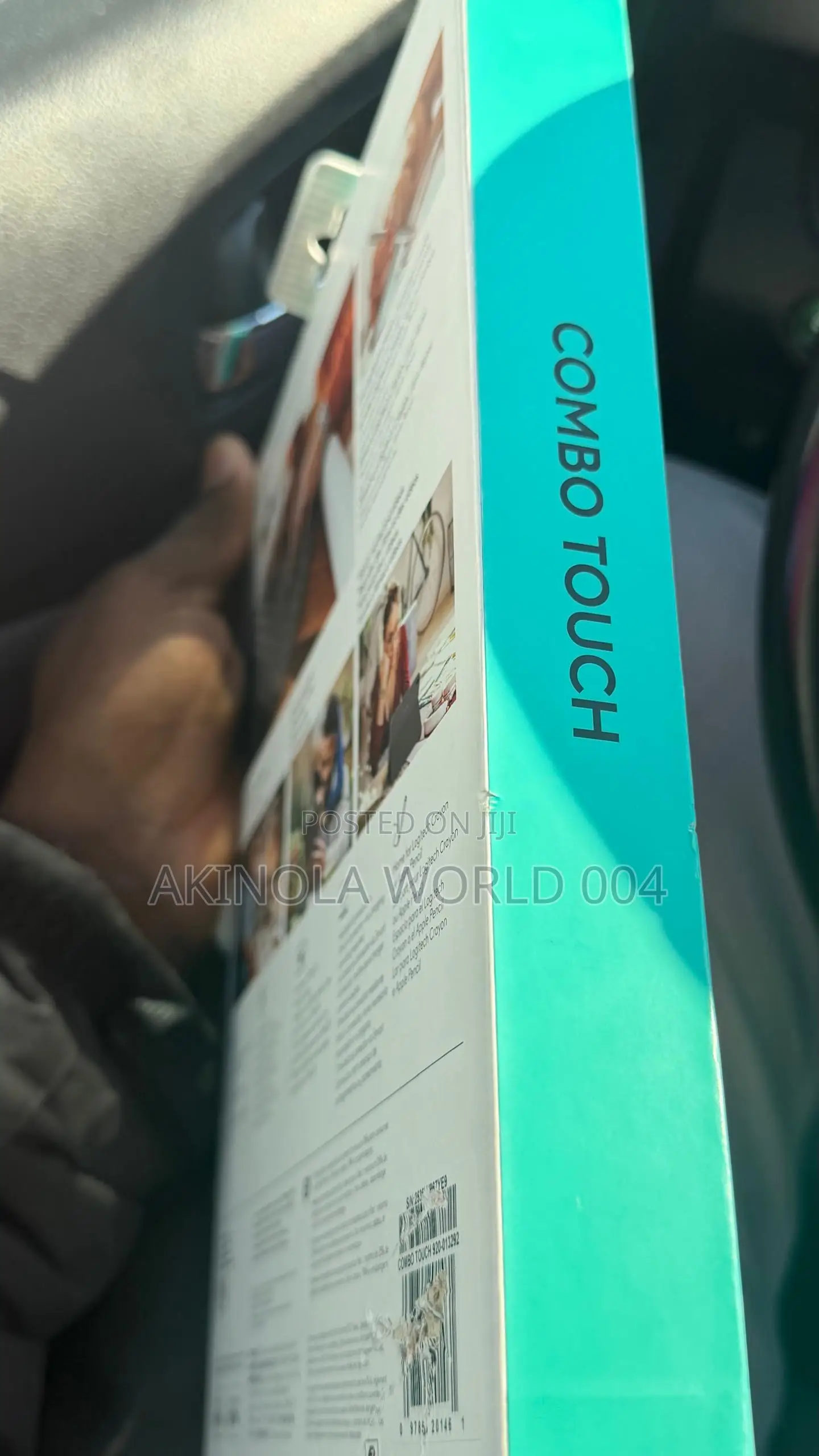 Brand New Logitech Combo Touch iPad Air 13 Inch (M2,M3) Keyboard Case