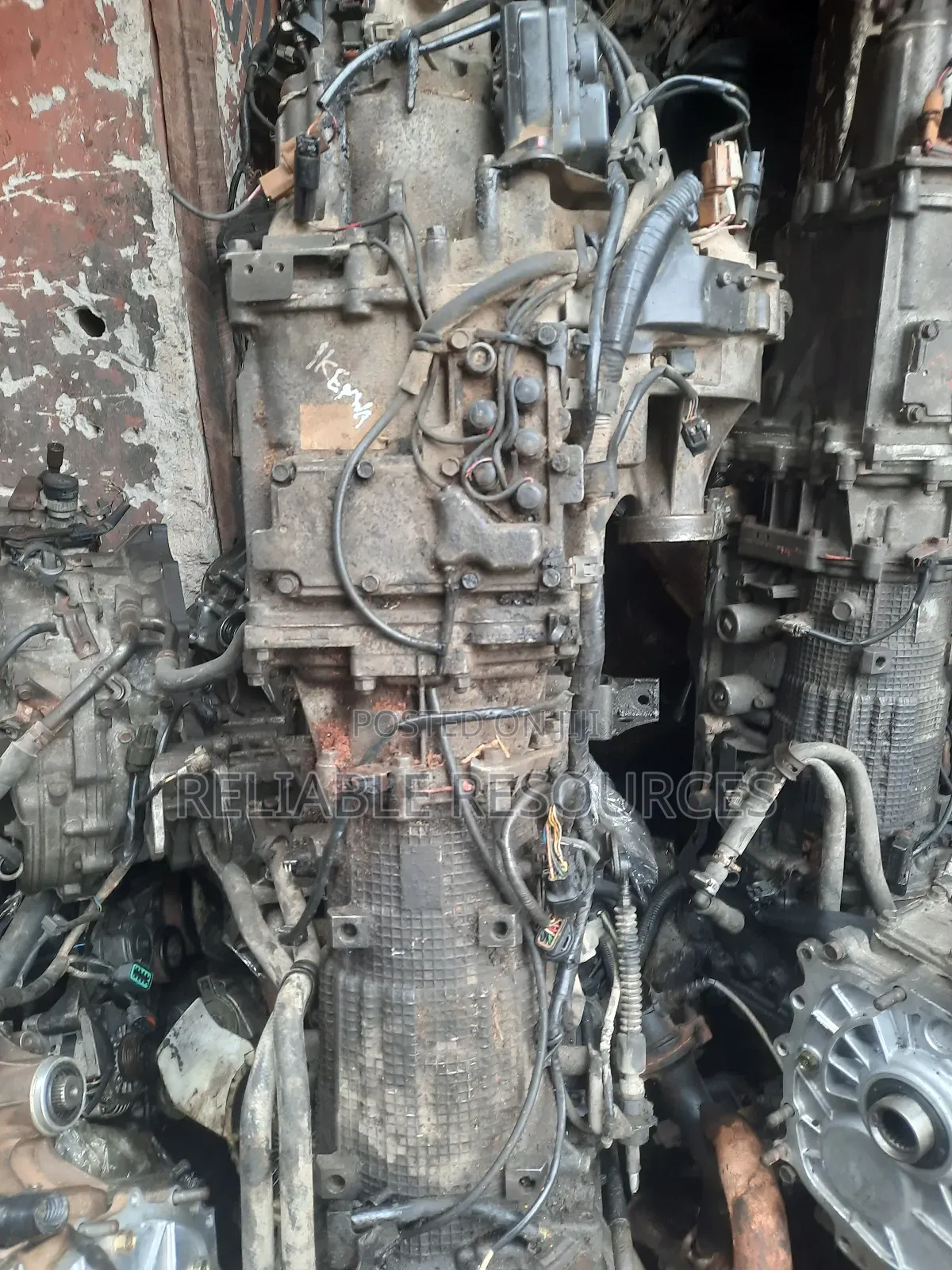 Complete Engine for Mitsubishi Pajero, Montero