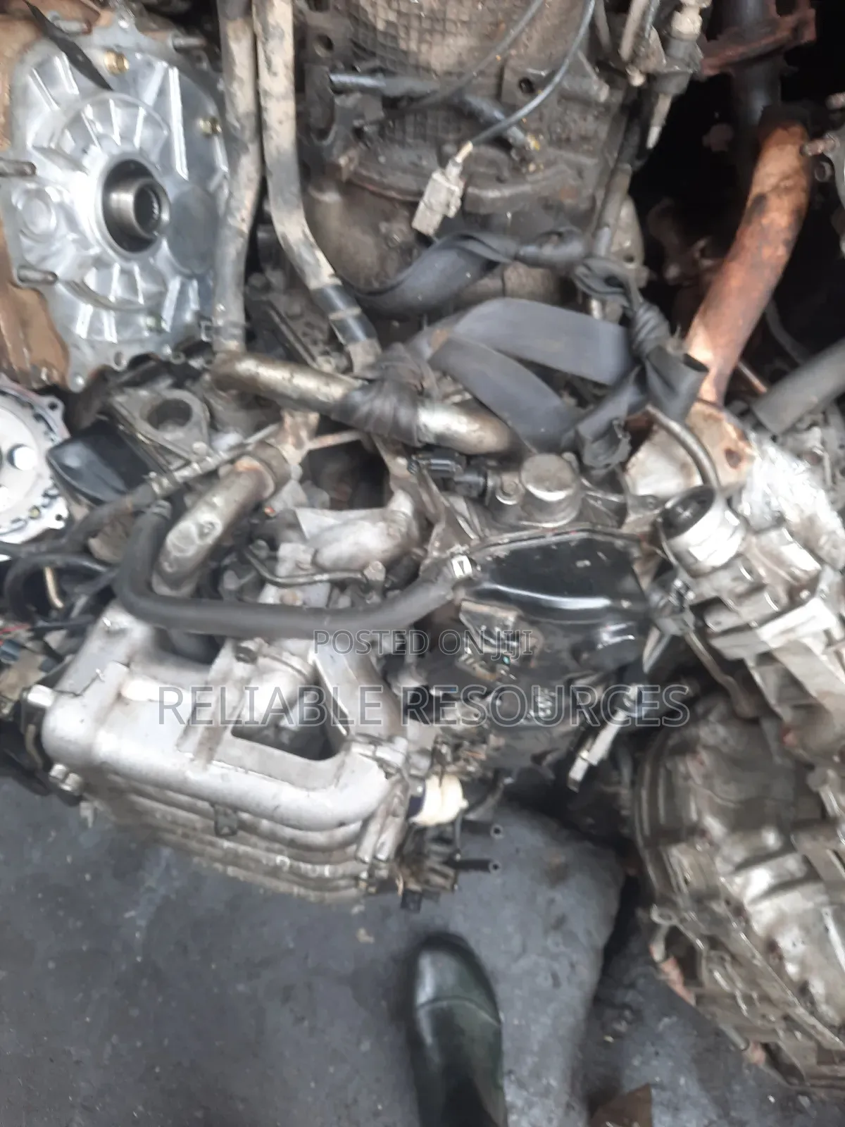 Complete Engine for Mitsubishi Pajero, Montero
