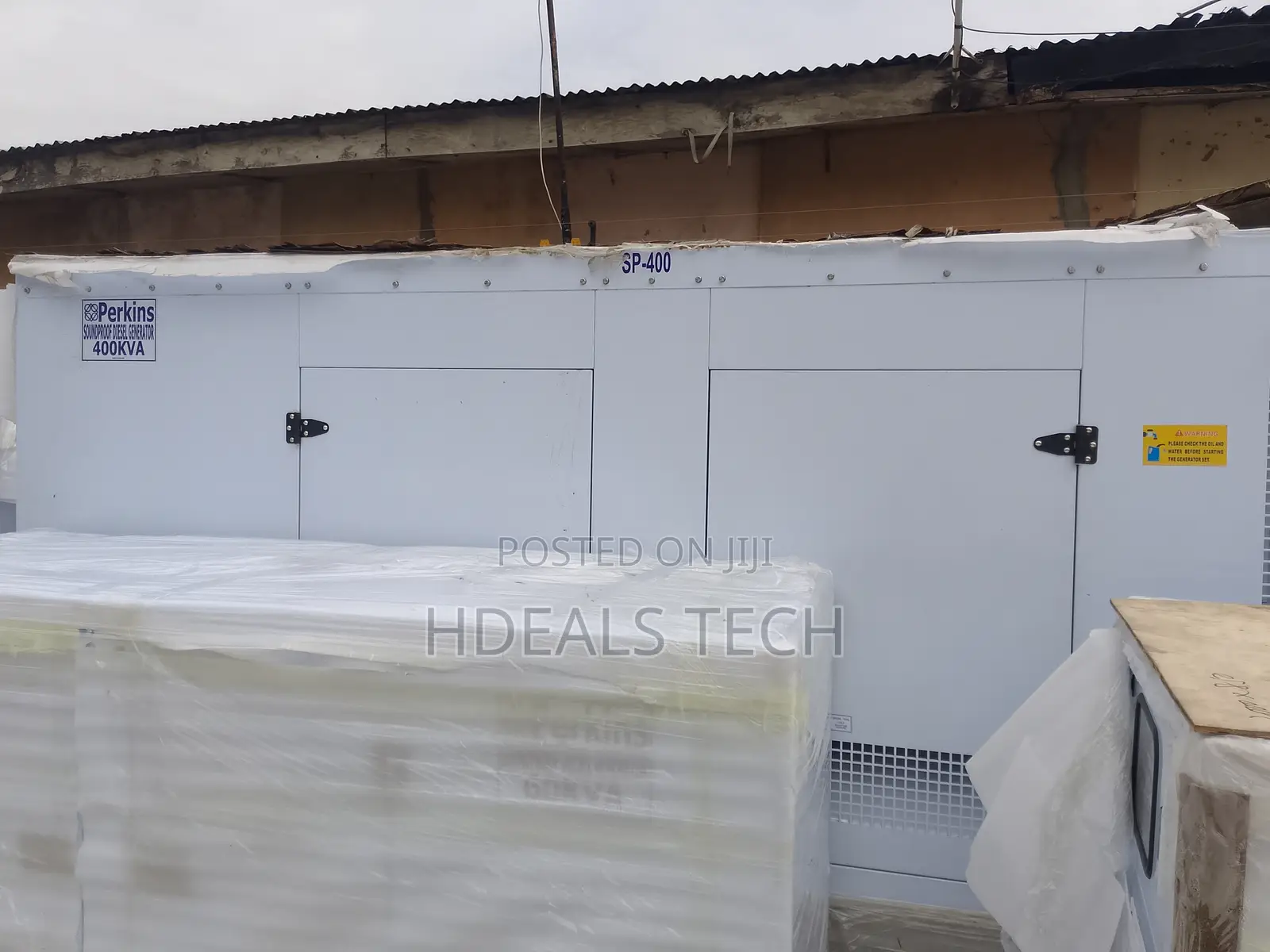 High-Capacity 400kva Perkins Generator – Stable Power