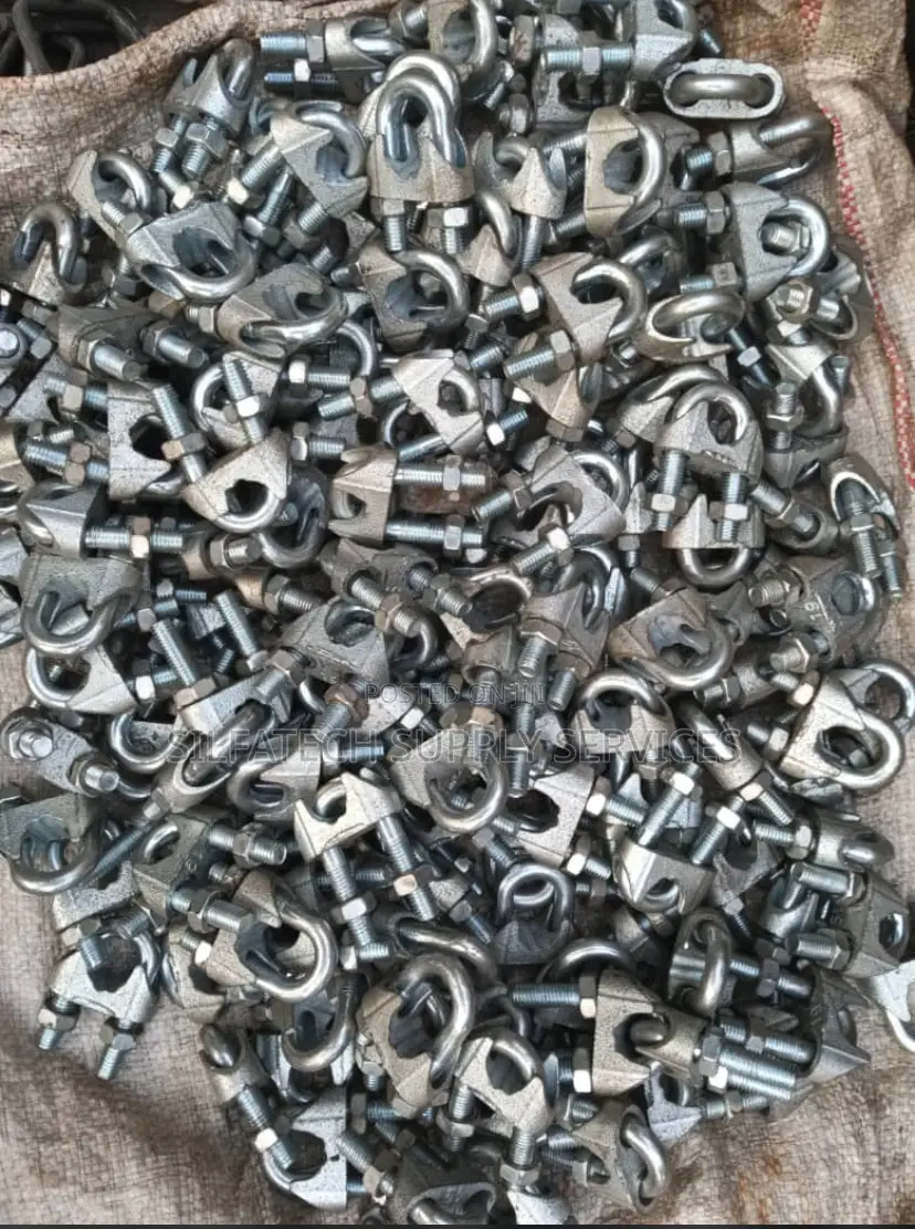 Original Steel Wire Rope Clip
