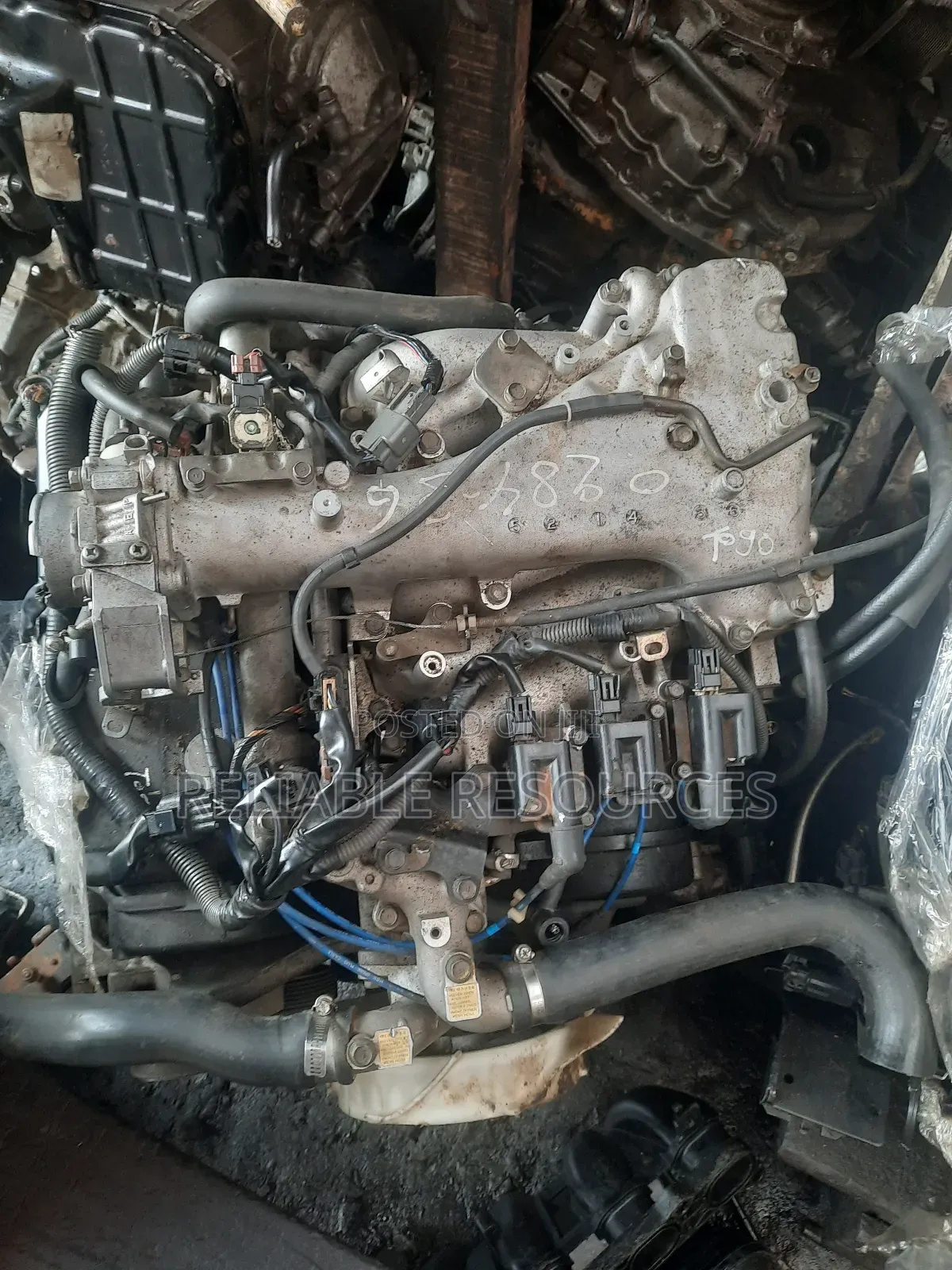 Complete Engine for Mitsubishi Pajero, Montero