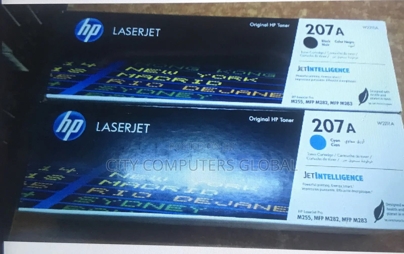Hp Toner Cartridge 207a