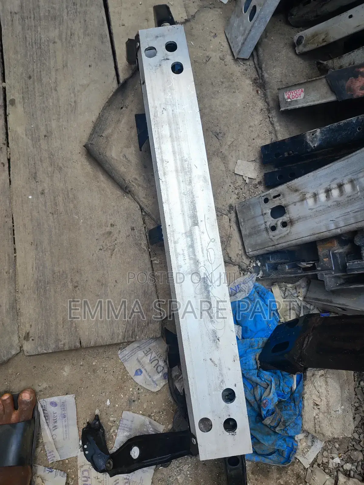 Front Bumper Reinforcement 4runner 2016