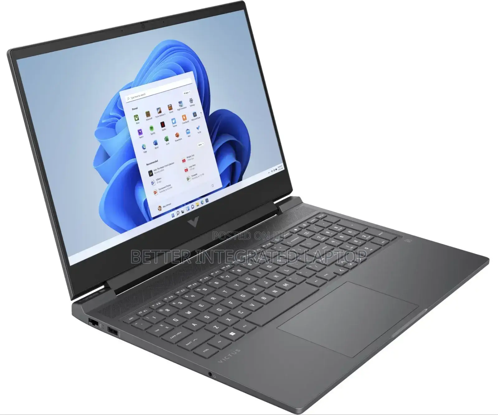 New Laptop HP Victus 16 16GB Intel Core I7 SSD 1T