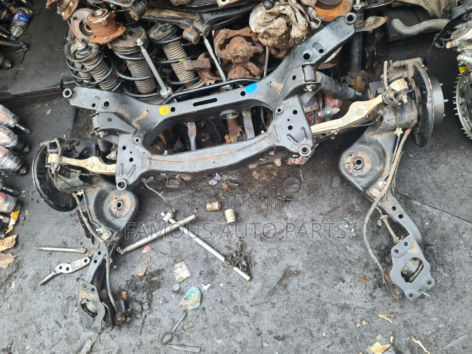 Bam  With Caliper And Dicks Nissan Rogue 2014-2019