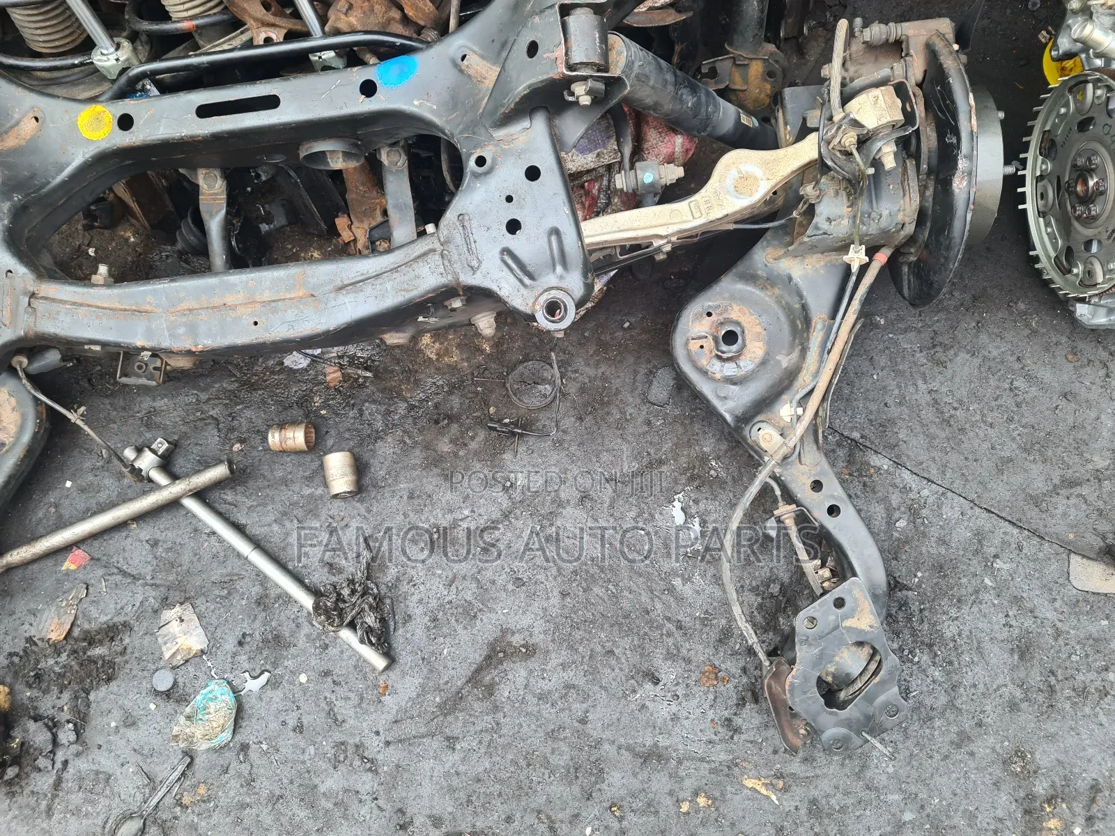 Bam  With Caliper And Dicks Nissan Rogue 2014-2019