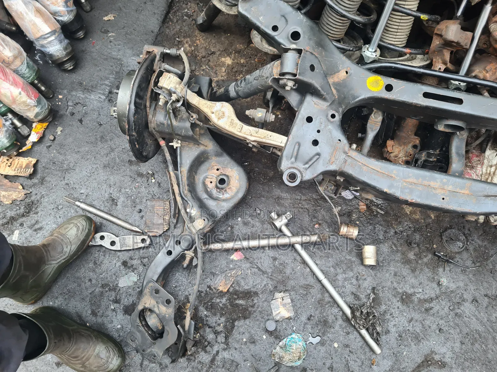 Bam  With Caliper And Dicks Nissan Rogue 2014-2019