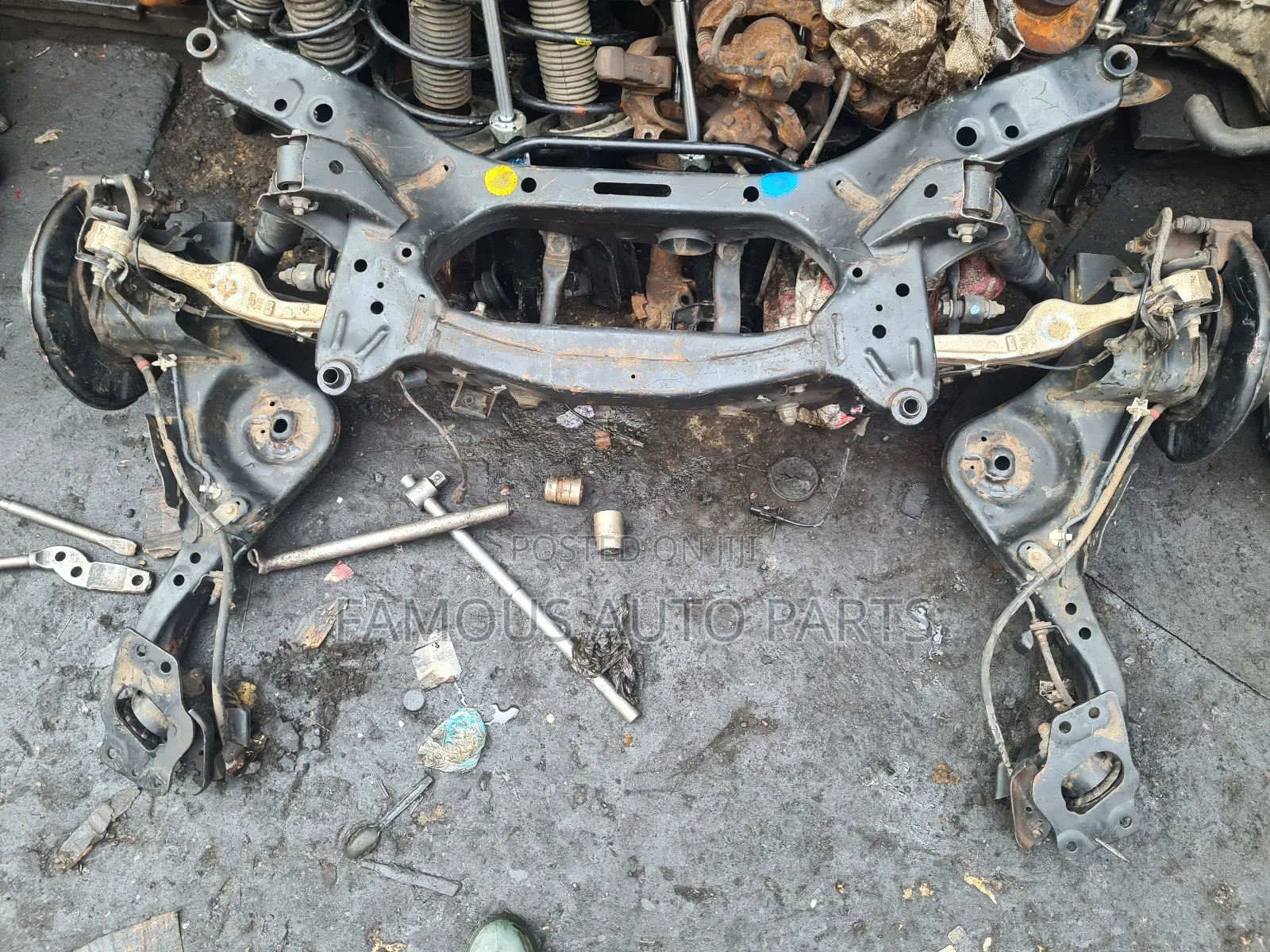 Bam  With Caliper And Dicks Nissan Rogue 2014-2019