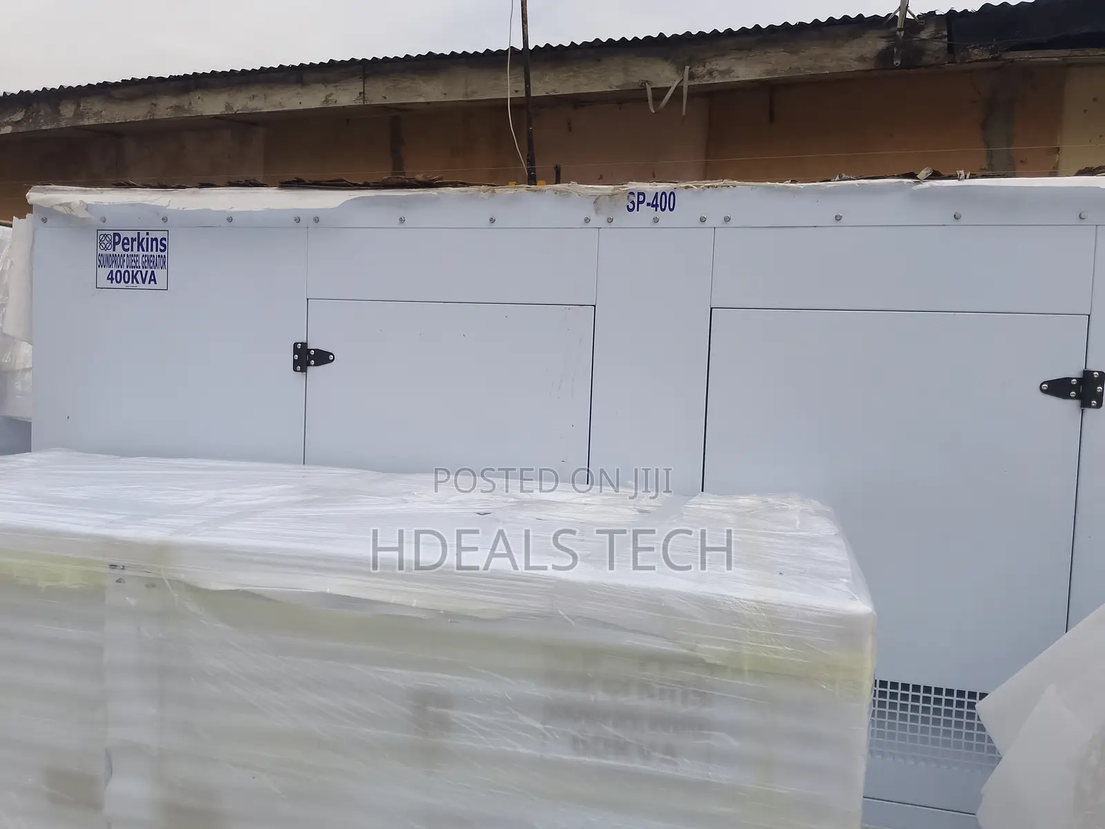 Heavy Power 400kva Perkins Generator for Industrial Use
