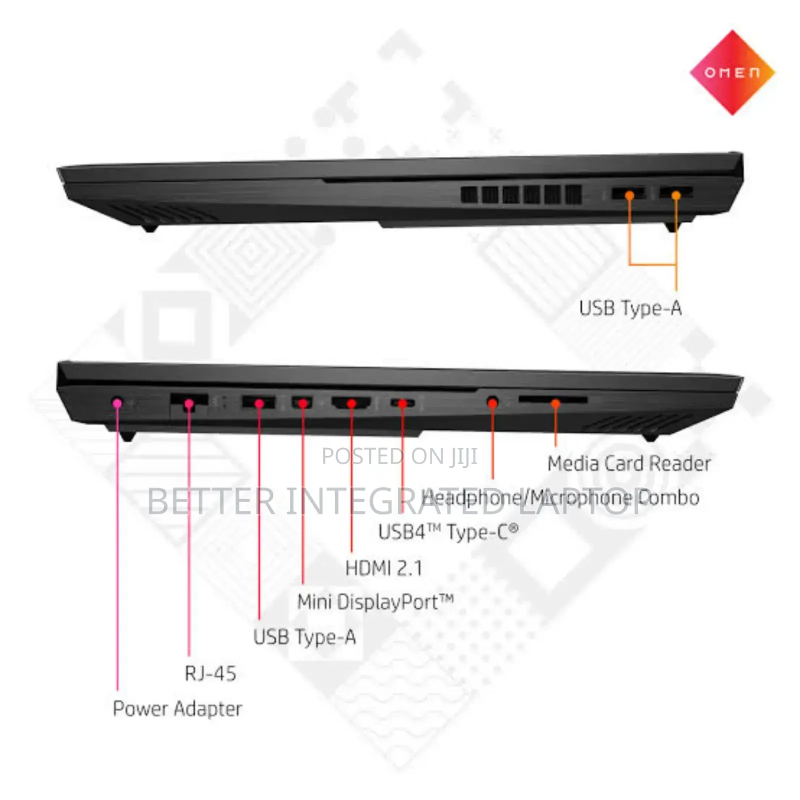 New Laptop HP Omen 16 16GB Intel Core Ultra 7 SSD 1T