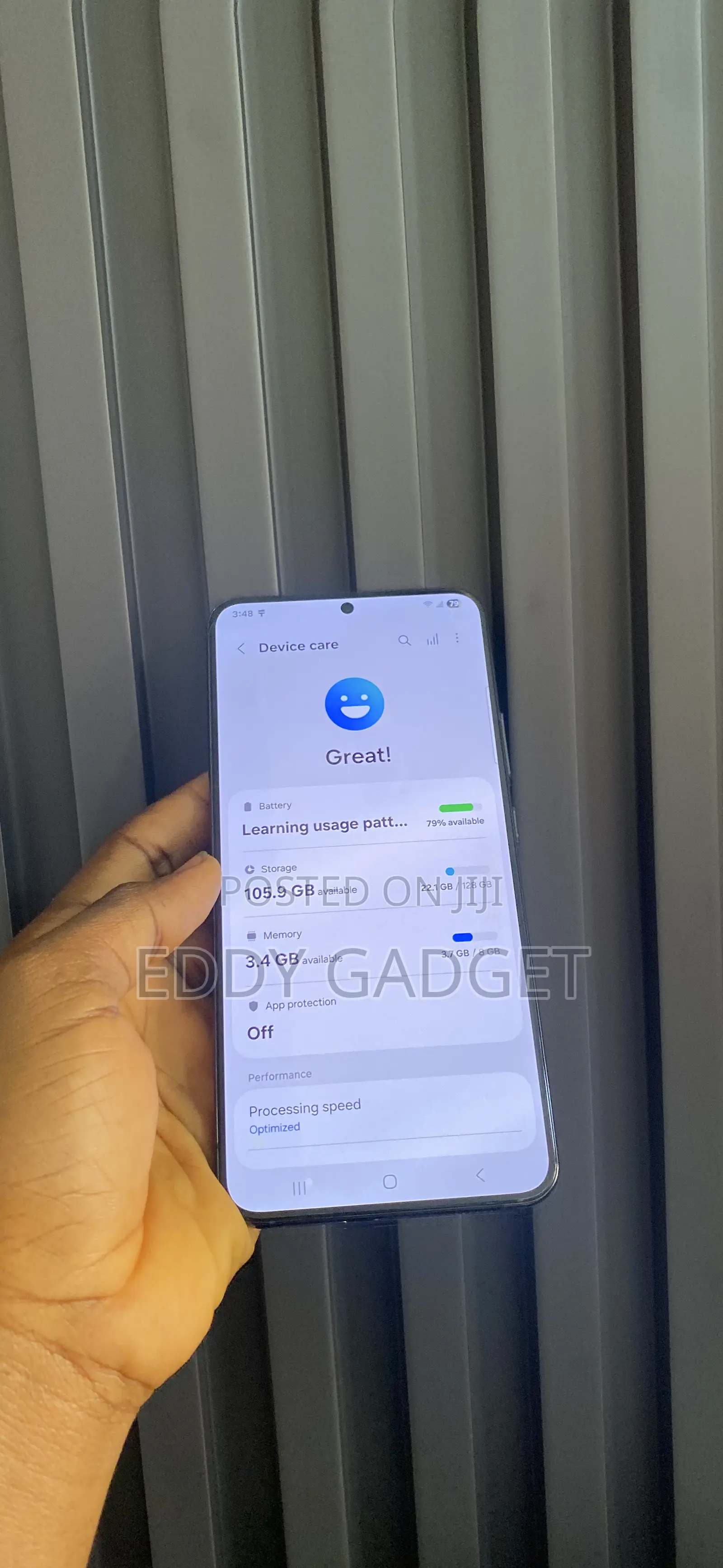 Samsung Galaxy S22+ 5G 128 GB Black