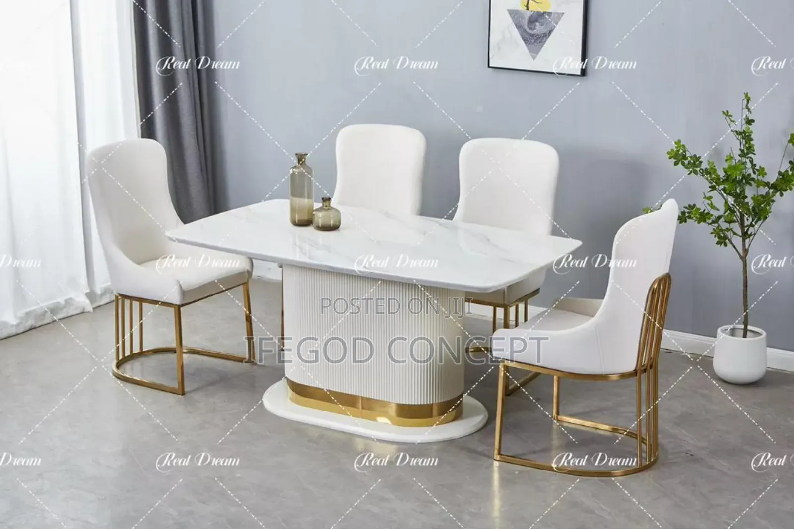 Modern Luxury Dining Set