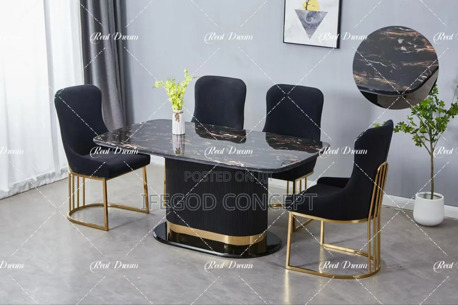 Modern Luxury Dining Set