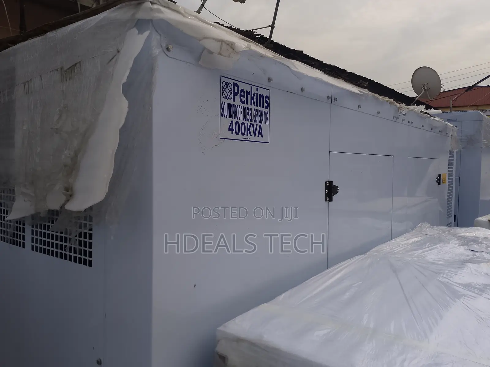 Large Capacity 400kva Perkins Generator – Stable Output