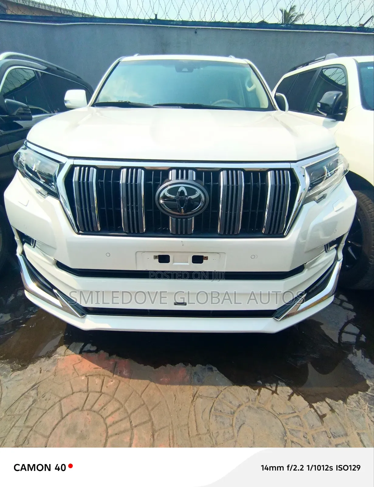 Toyota Land Cruiser Prado 2.7 2023 White