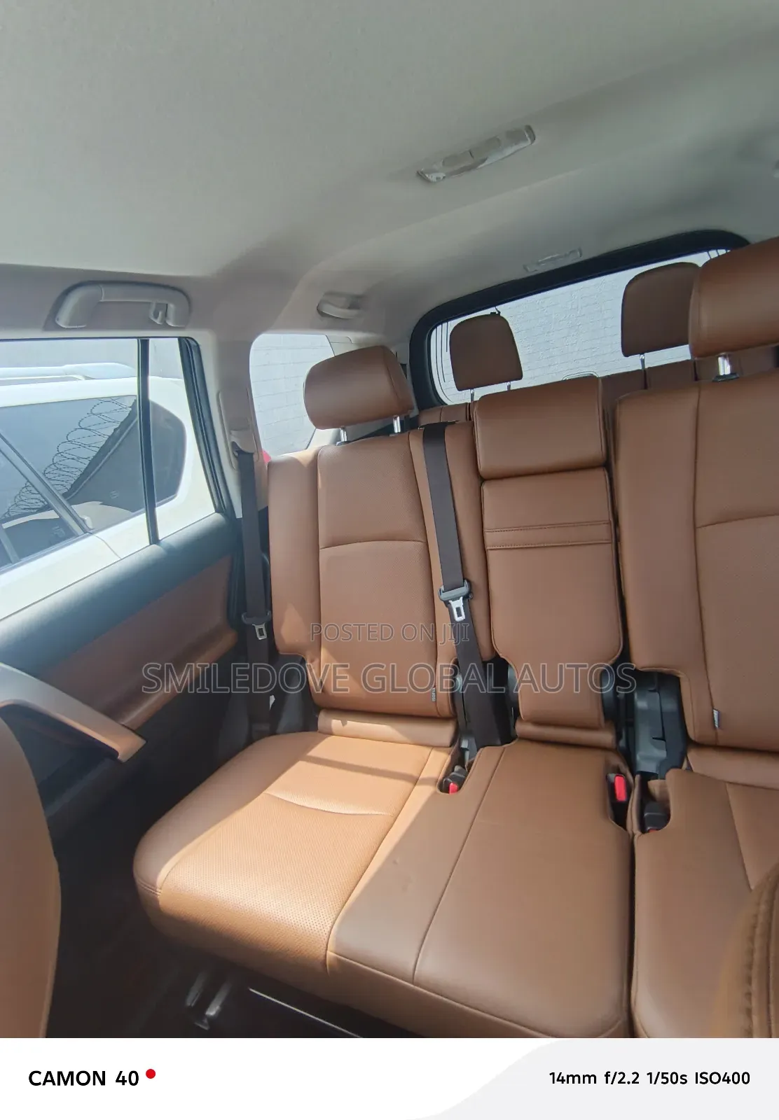 Toyota Land Cruiser Prado 2.7 2023 White