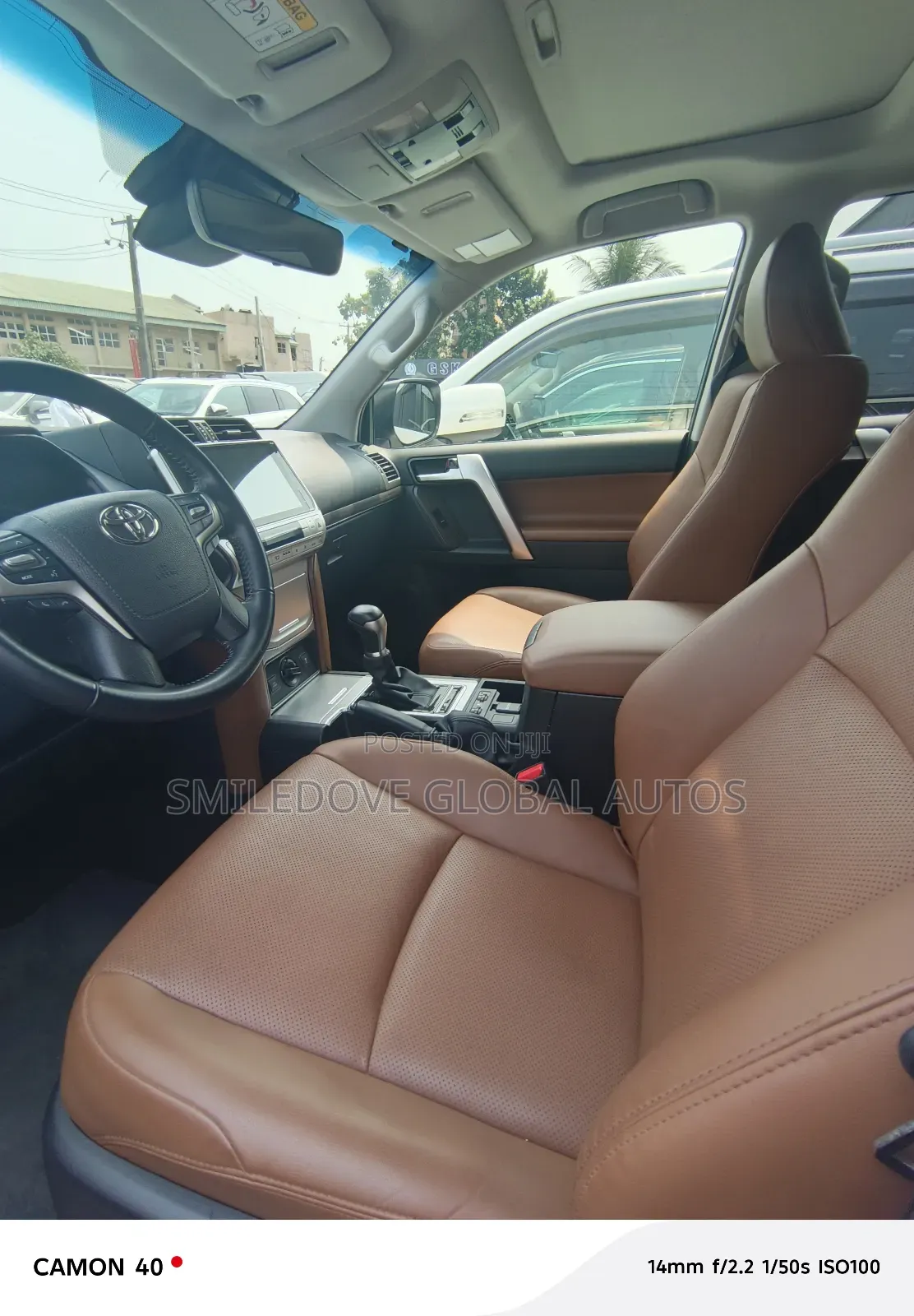 Toyota Land Cruiser Prado 2.7 2023 White