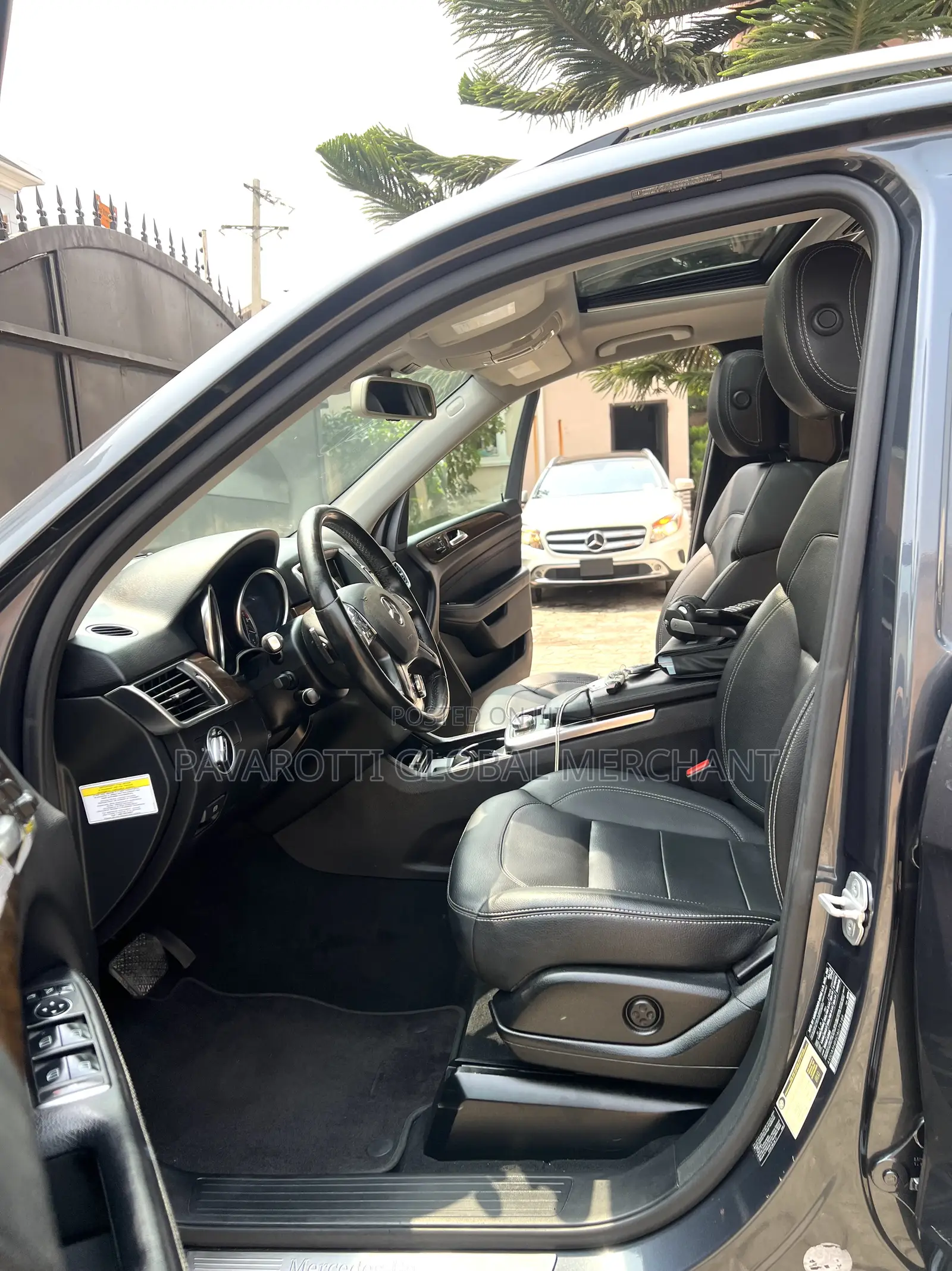 Mercedes-Benz M Class ML 350 4Matic 2012 Gray