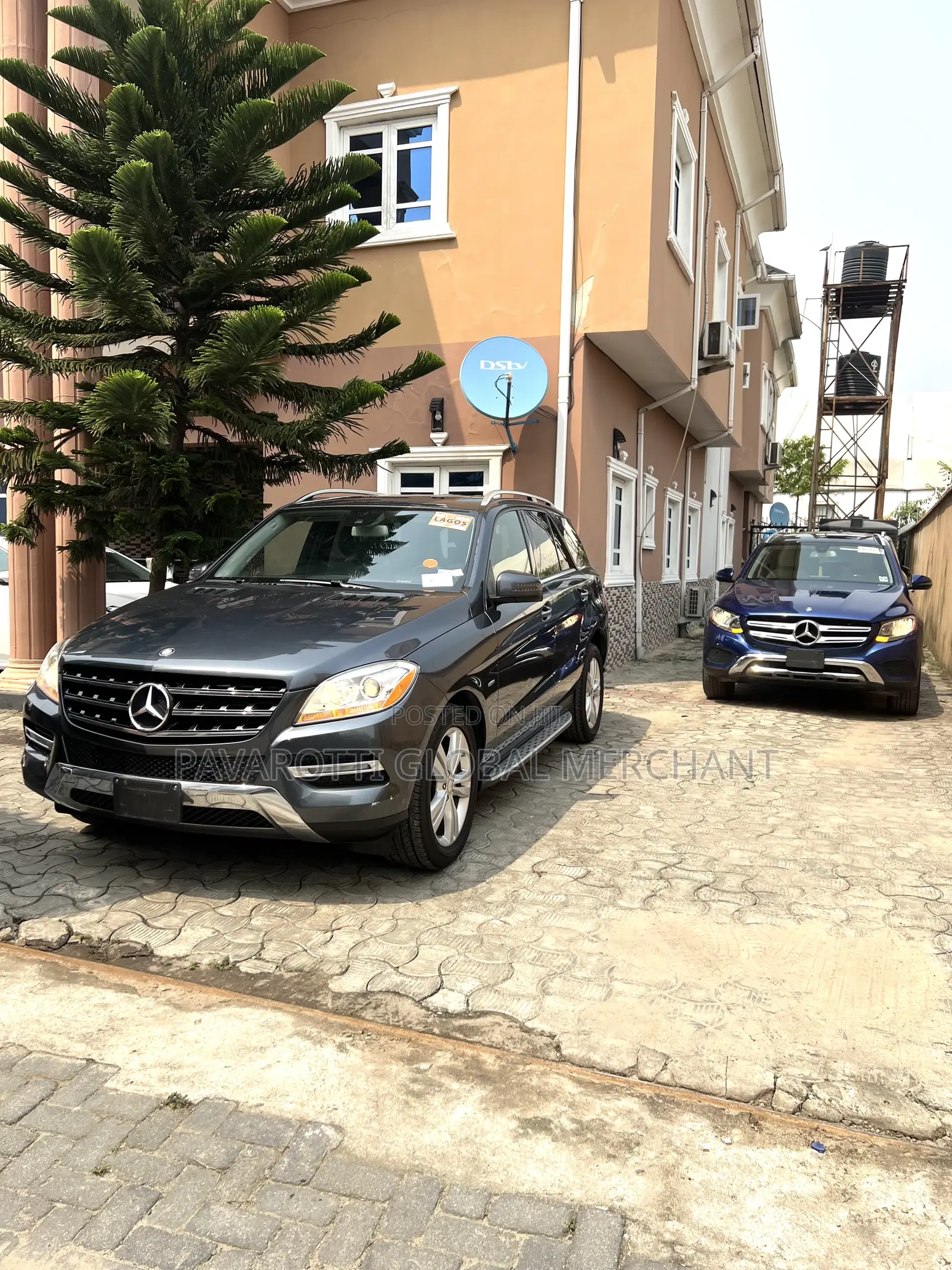 Mercedes-Benz M Class ML 350 4Matic 2012 Gray