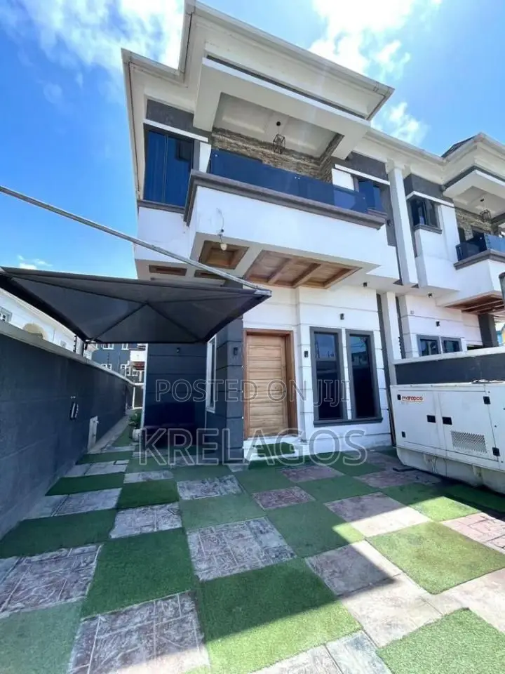 Furnished 4bdrm Duplex in Ikate for rent
