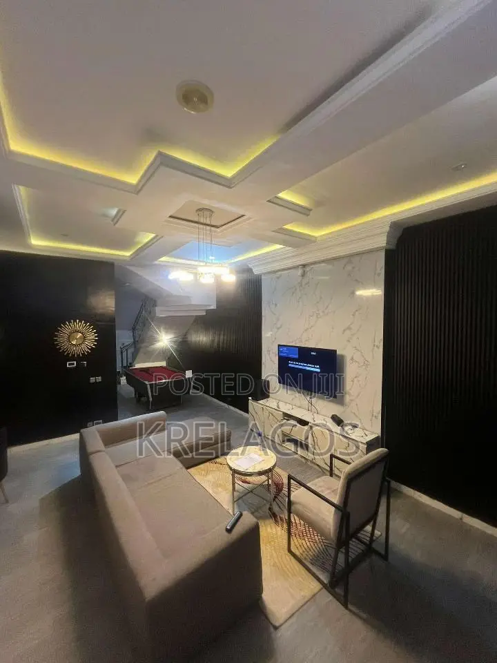 Furnished 4bdrm Duplex in Ikate for rent