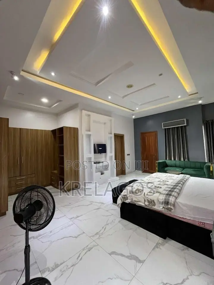 Furnished 4bdrm Duplex in Ikate for rent