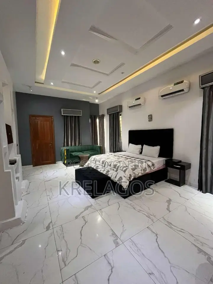 Furnished 4bdrm Duplex in Ikate for rent