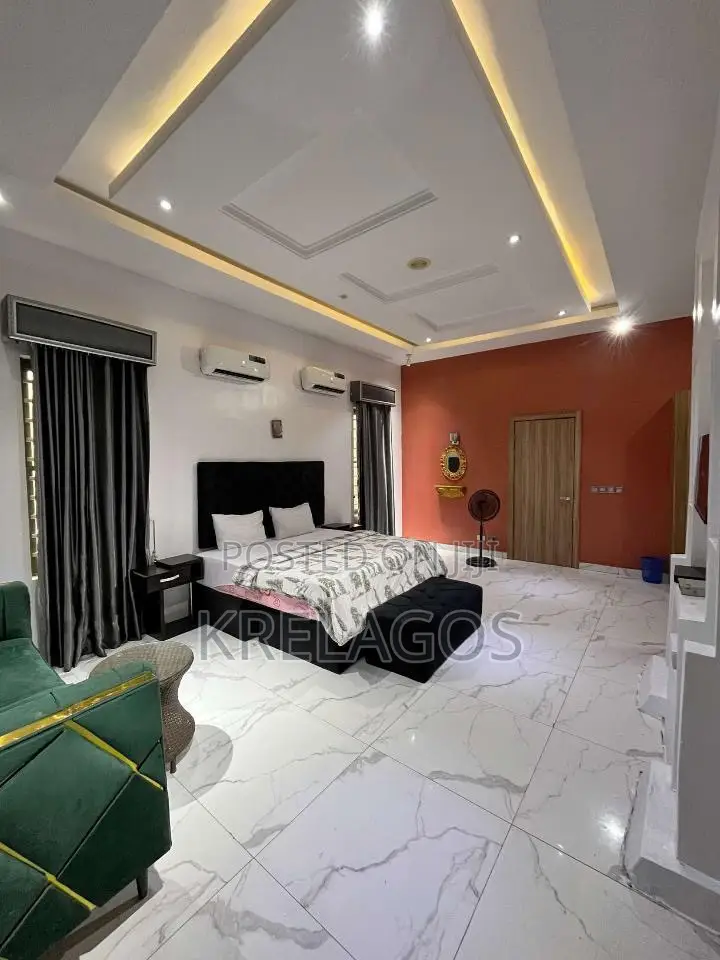 Furnished 4bdrm Duplex in Ikate for rent
