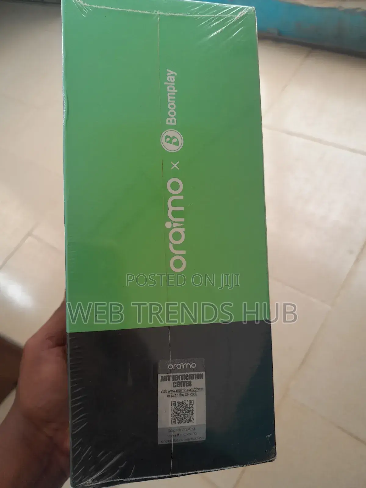 Oraimo Boompop Oeb-H89d Wireless Headset - Havybass Led Light Show