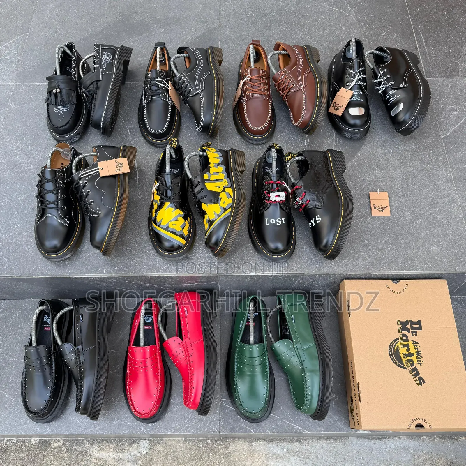 Dr Martens Shoes in Variety of Designs 40-47