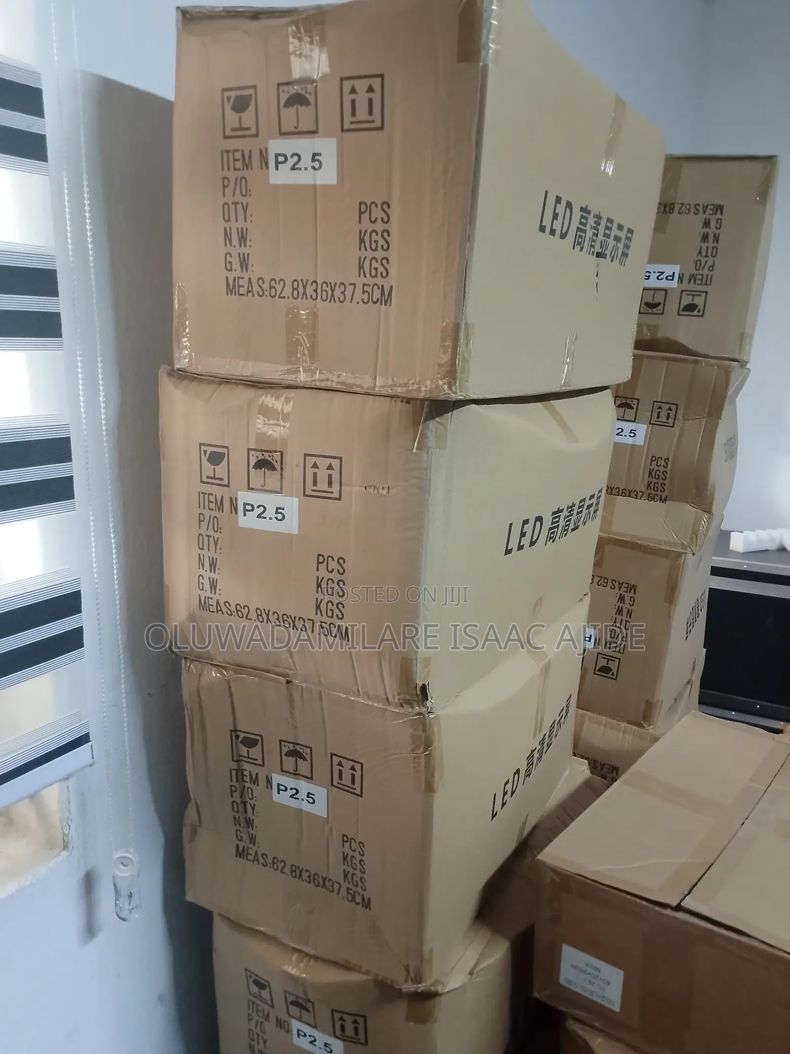 Pixel 2.5 Led Screen Modules