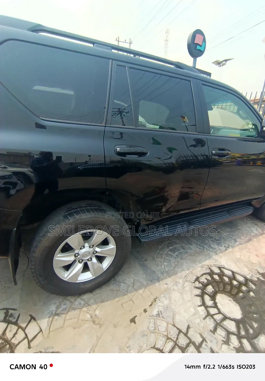 Toyota Land Cruiser Prado 2.7 2021 Black