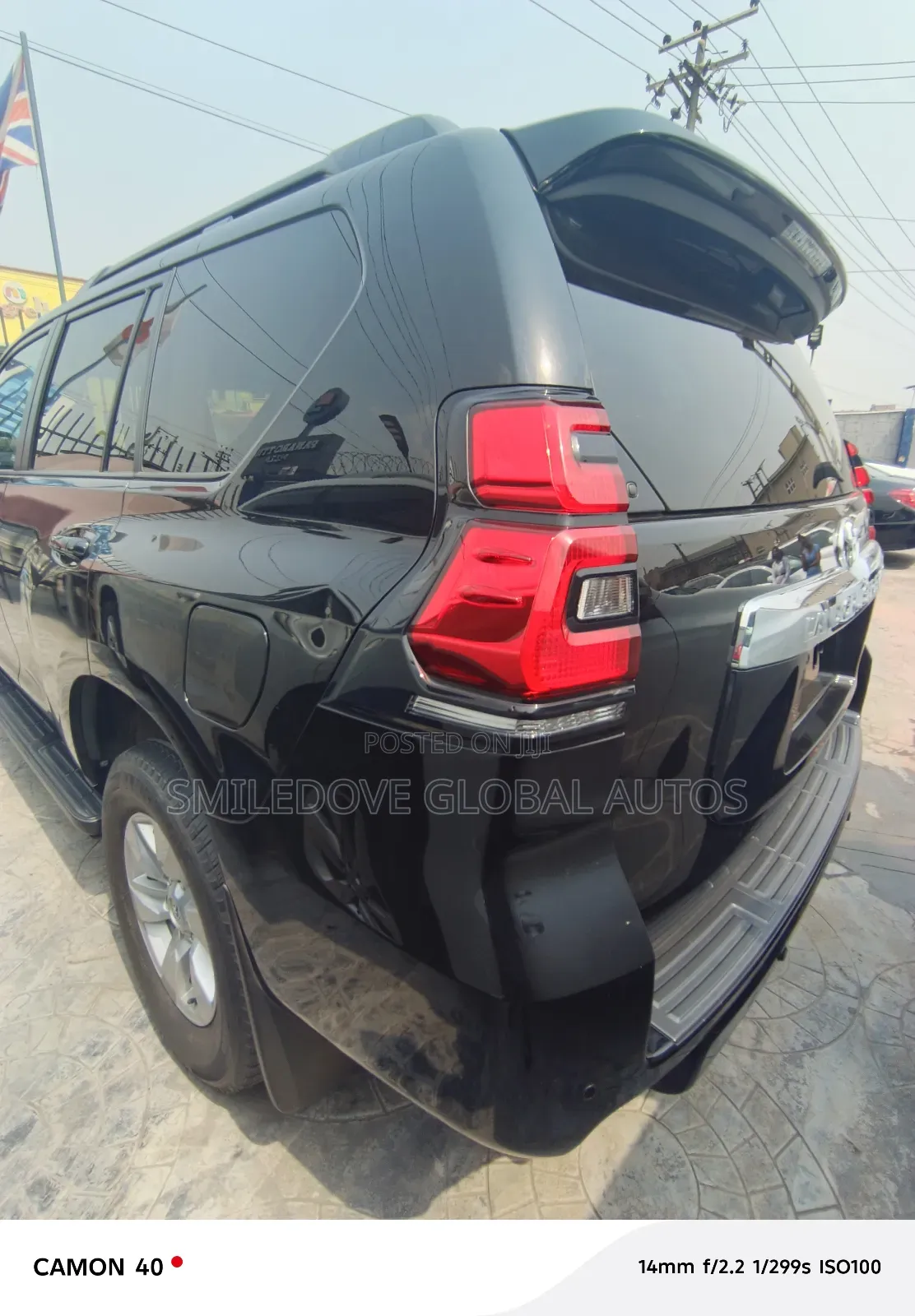 Toyota Land Cruiser Prado 2.7 2021 Black