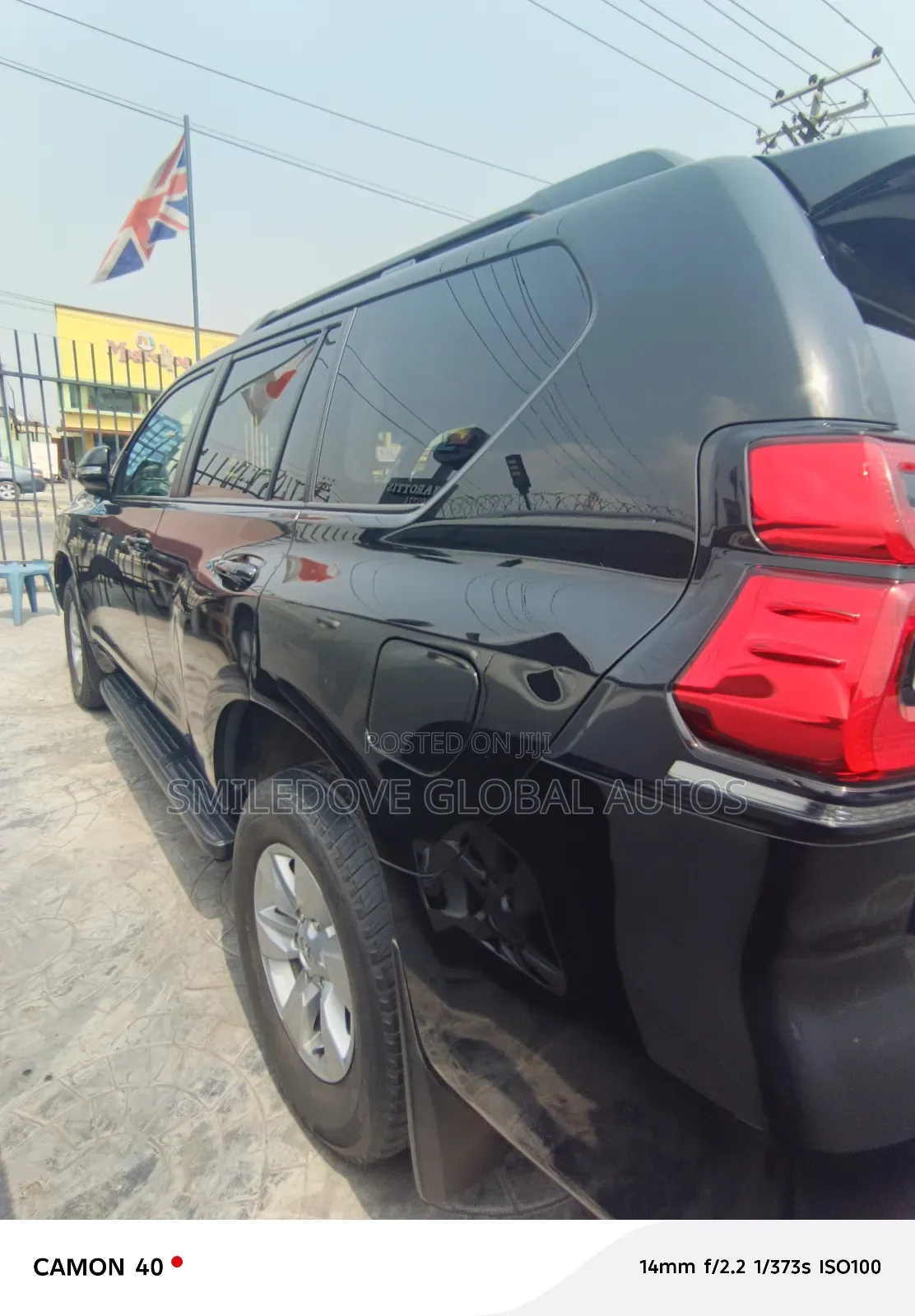 Toyota Land Cruiser Prado 2.7 2021 Black