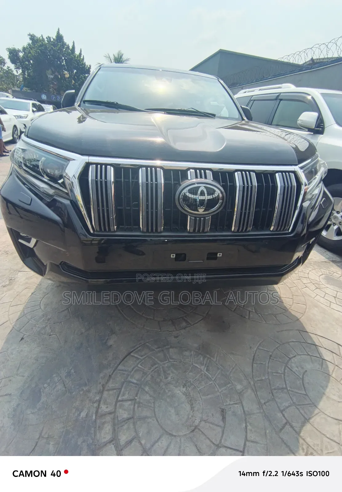 Toyota Land Cruiser Prado 2.7 2021 Black