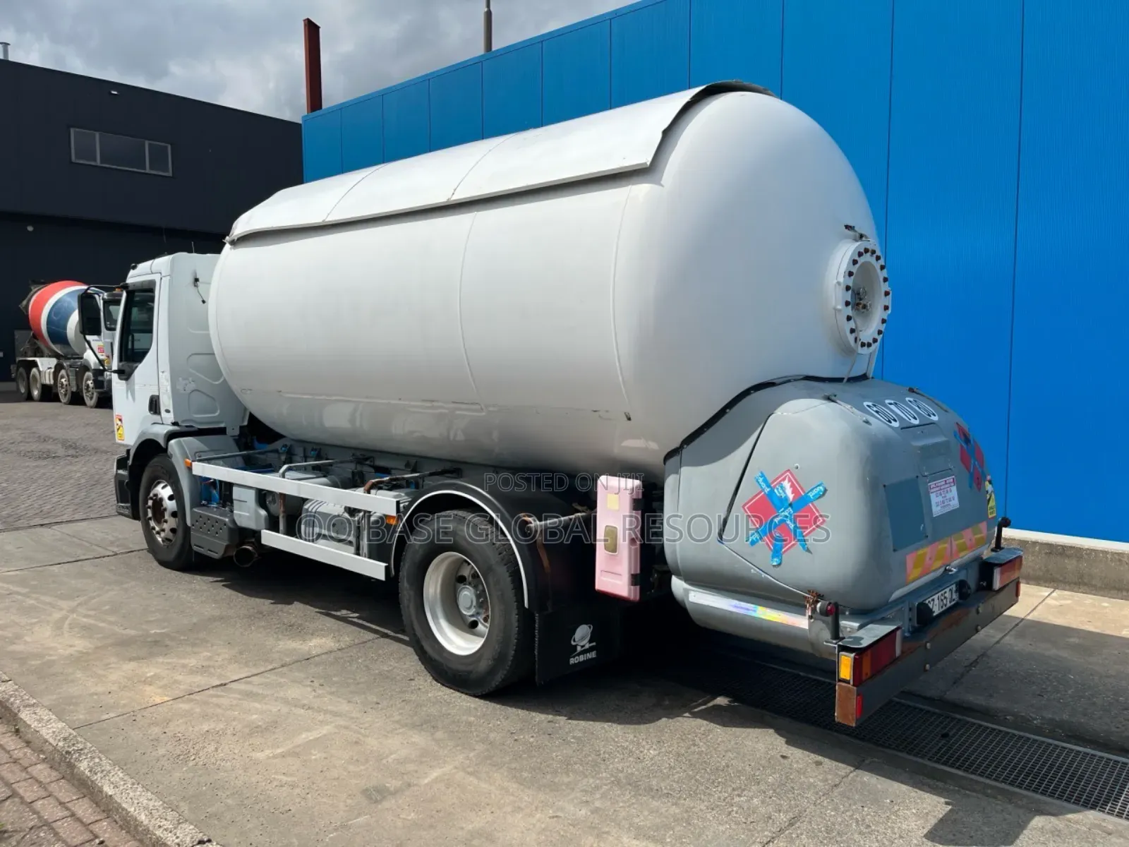 10tons Renault LPG Bobtail