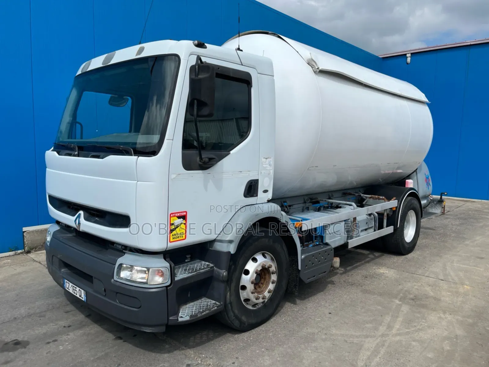 10tons Renault LPG Bobtail