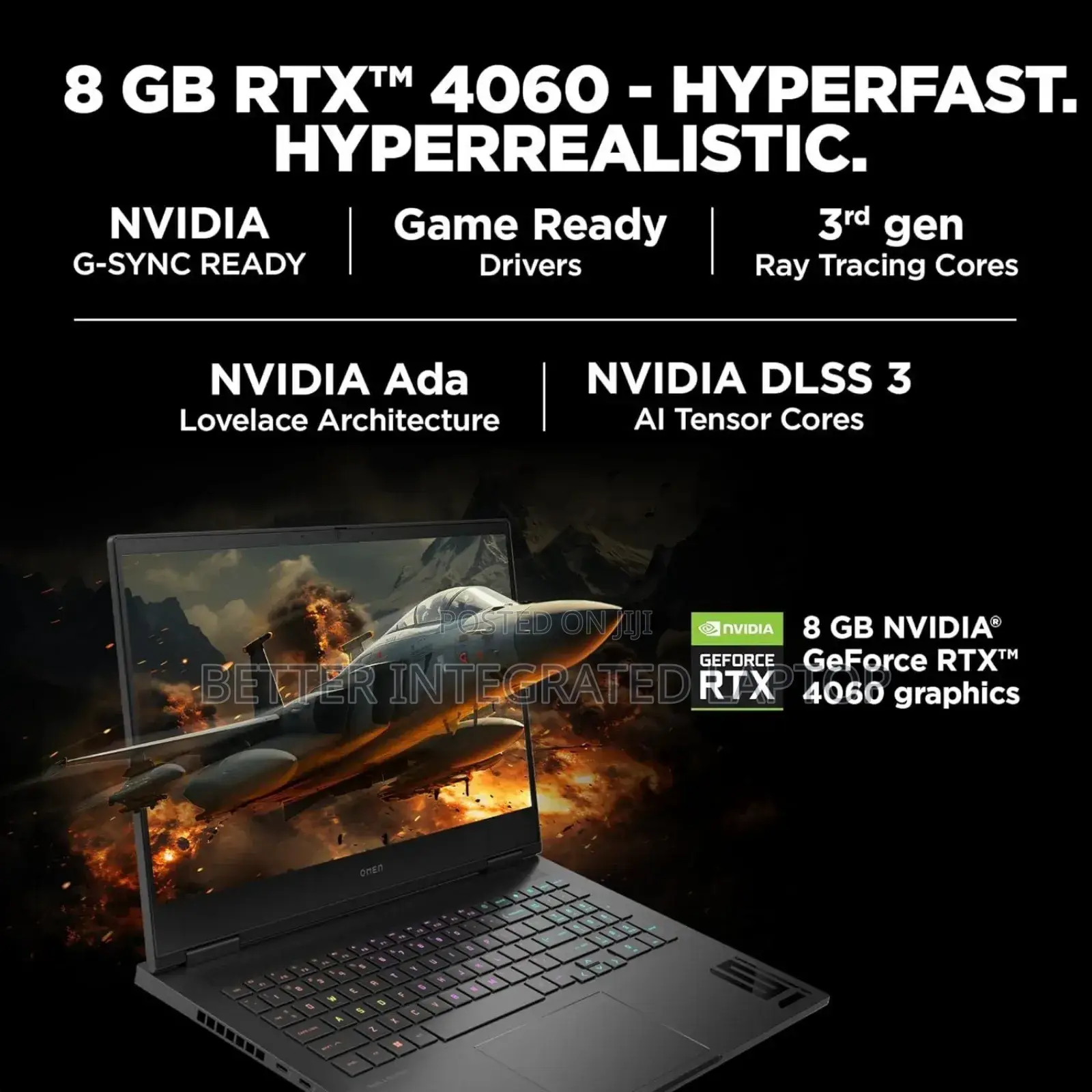 New Laptop HP Omen 16 16GB Intel Core Ultra 9 SSD 1T