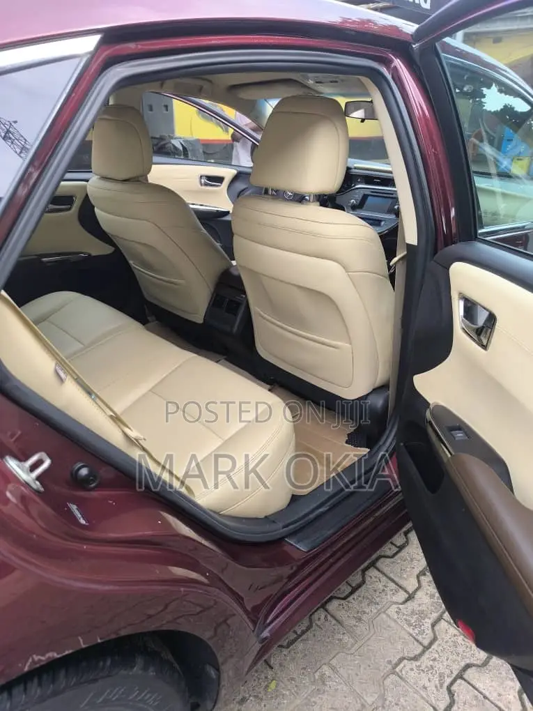 Toyota Avalon 2015 Red