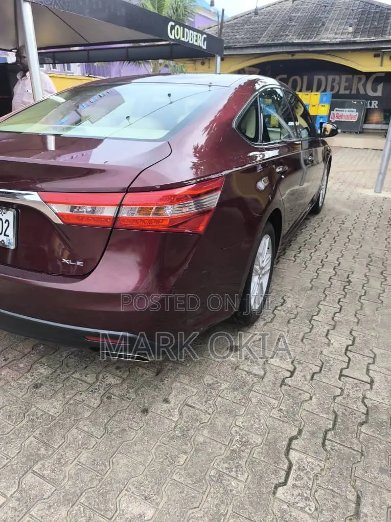Toyota Avalon 2015 Red