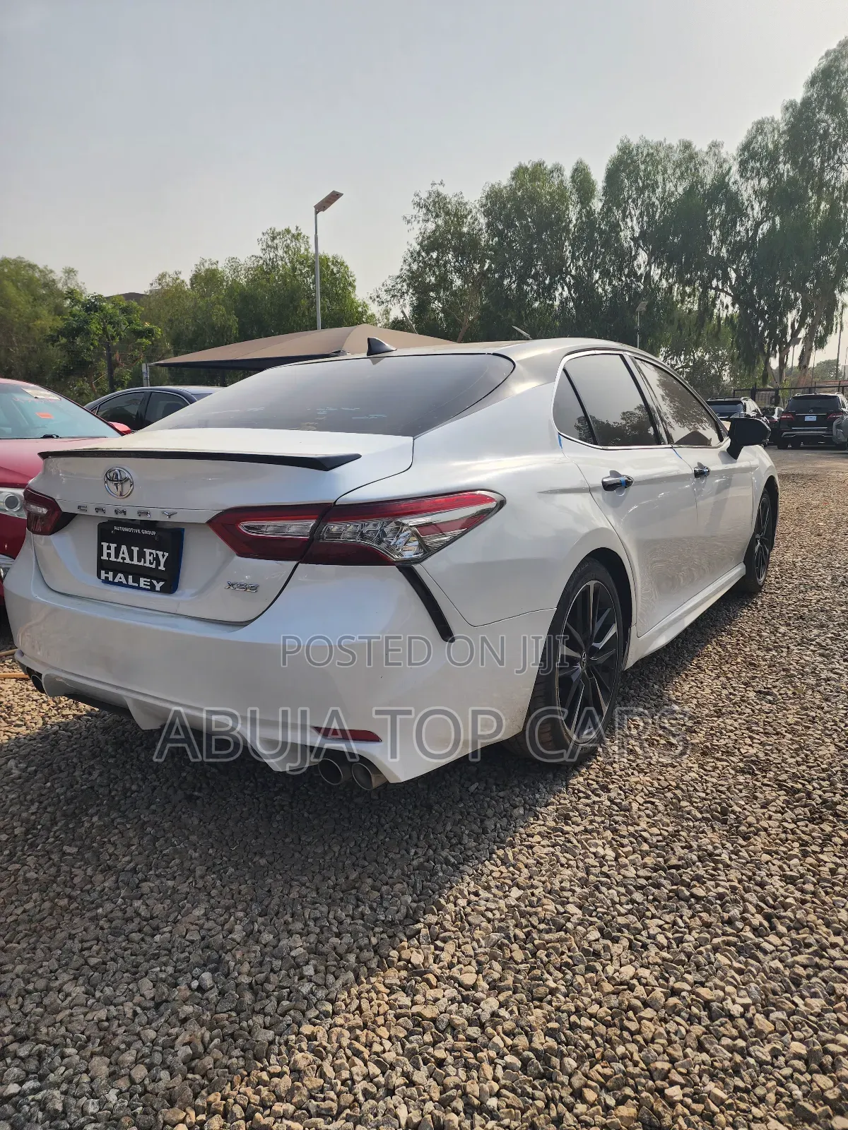 Toyota Camry XSE FWD 2020 White