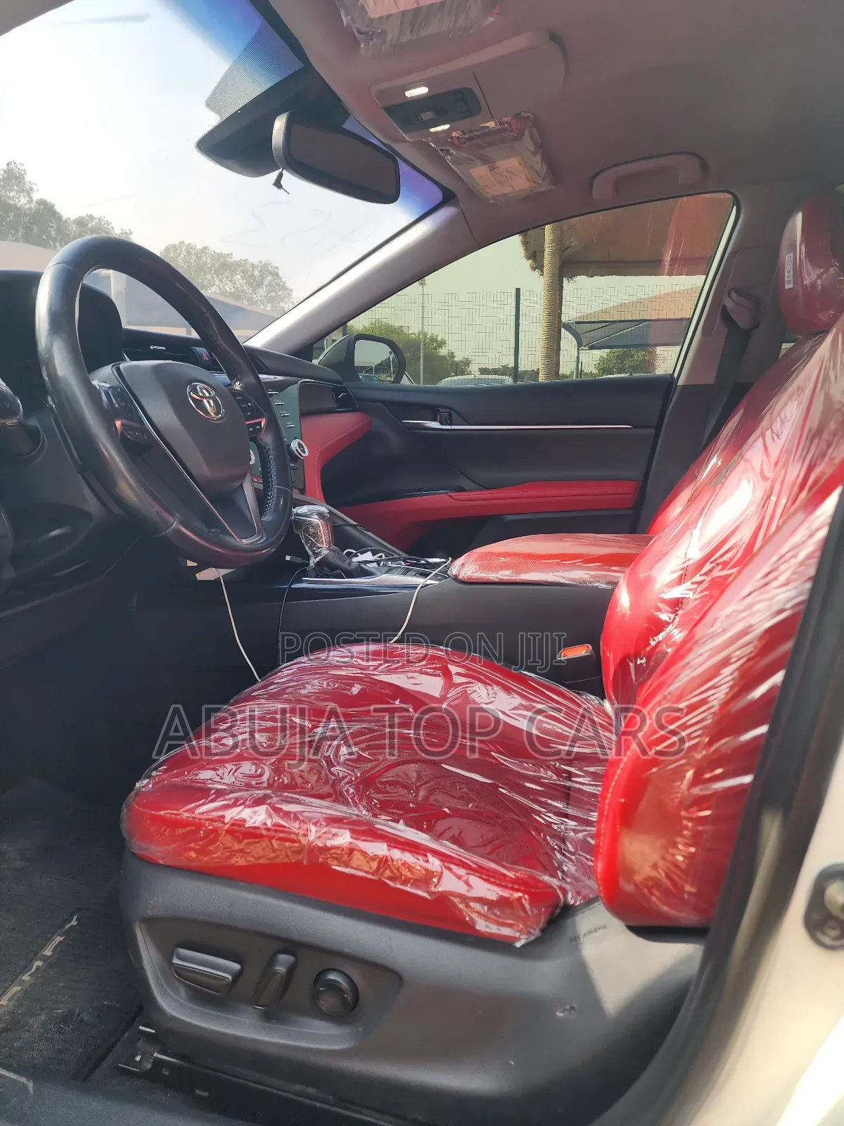 Toyota Camry XSE FWD 2020 White