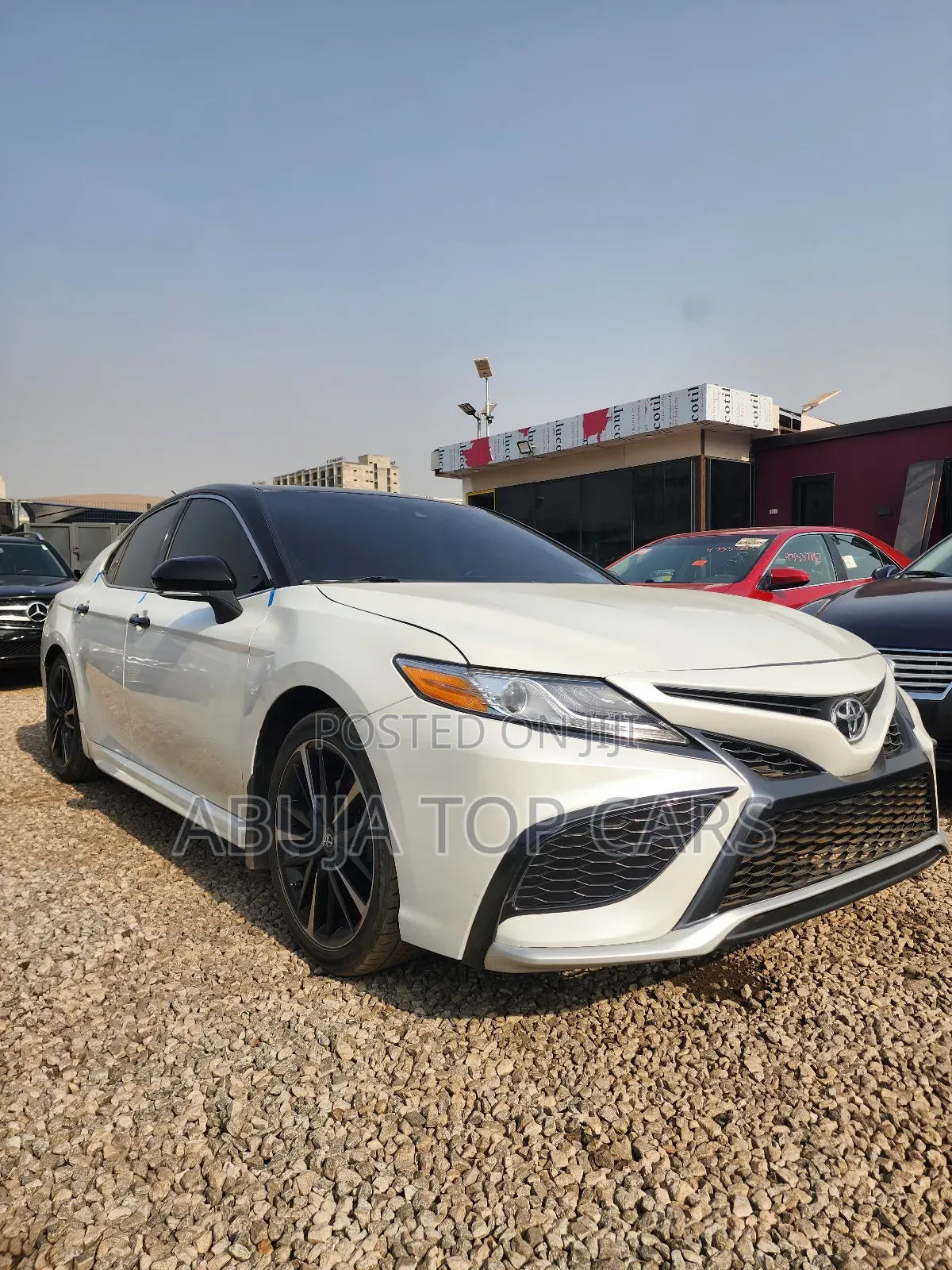 Toyota Camry XSE FWD 2020 White