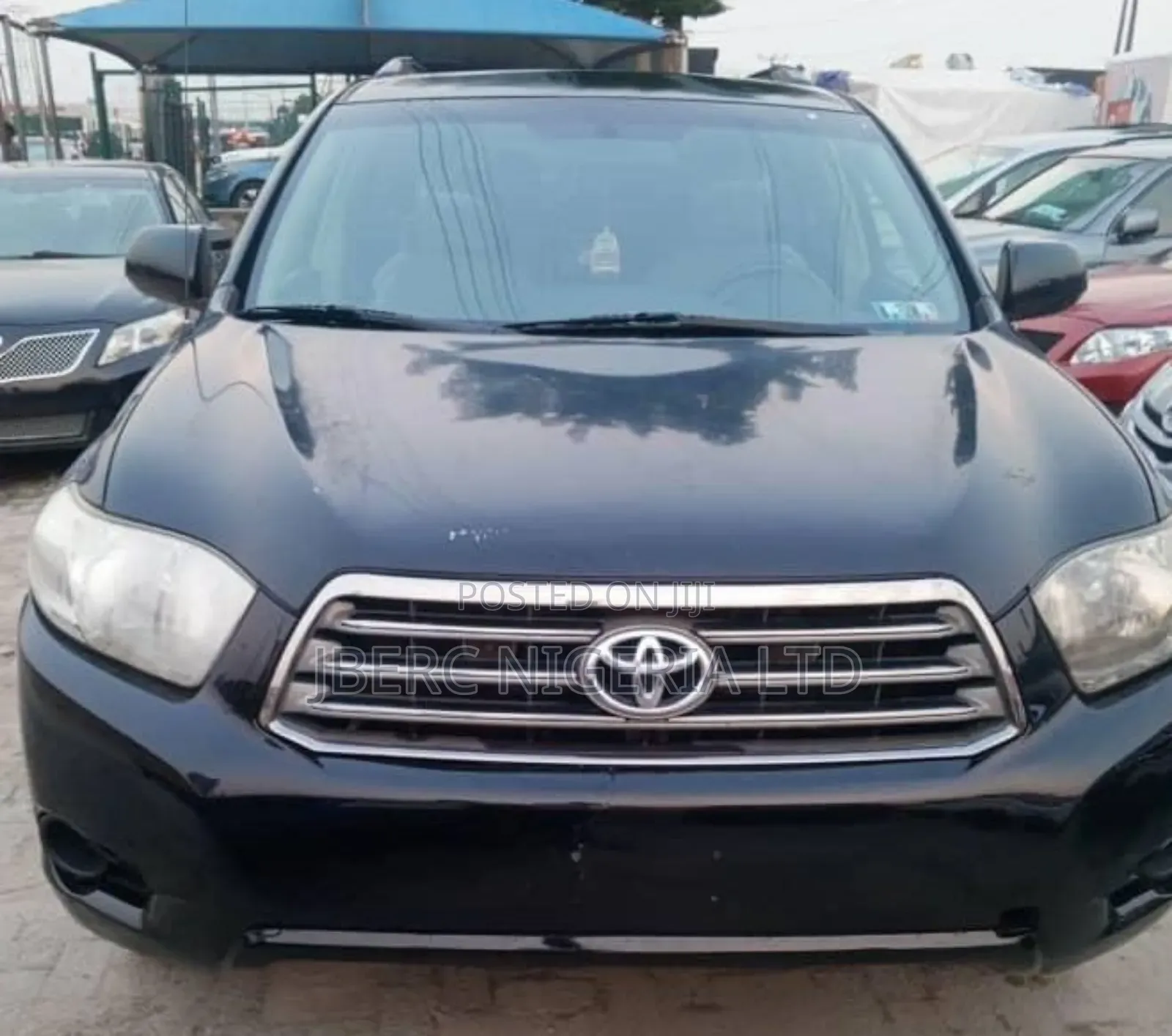 Toyota Highlander 2008 Black