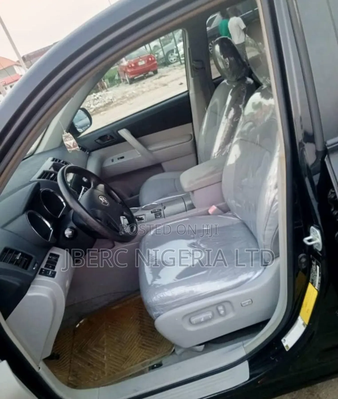 Toyota Highlander 2008 Black