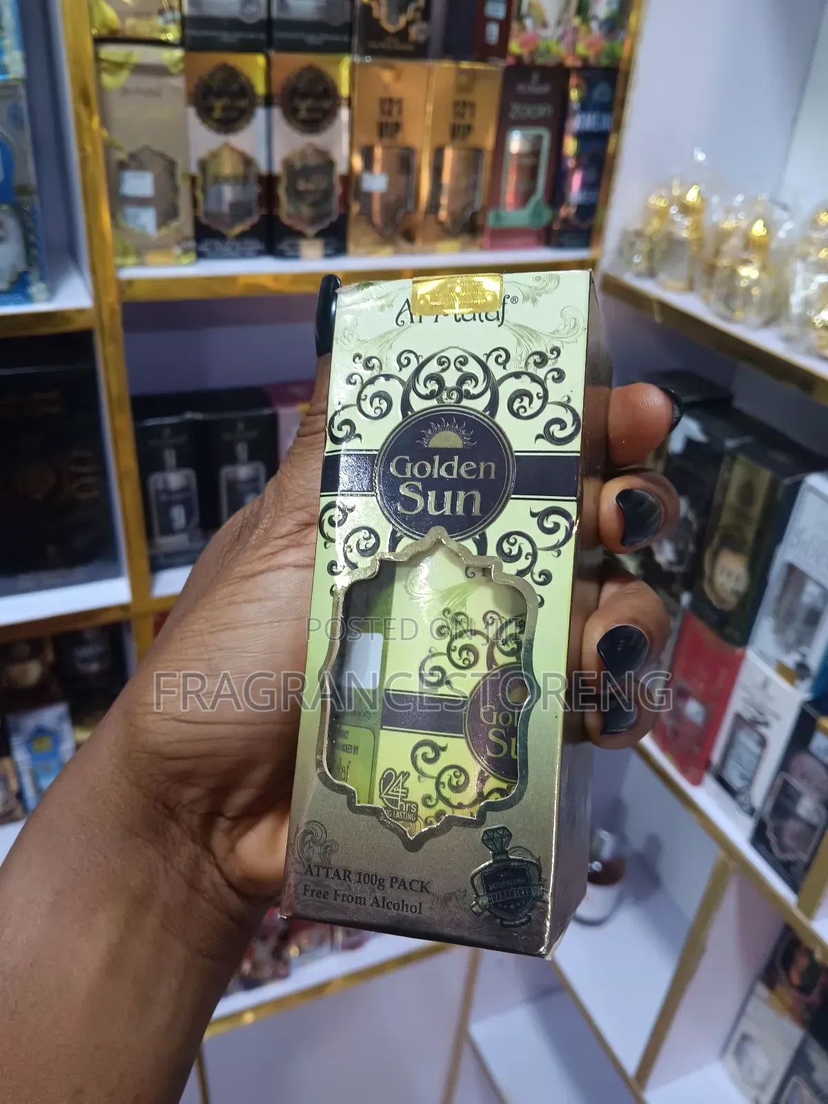 Golden Sand Perfume Oil