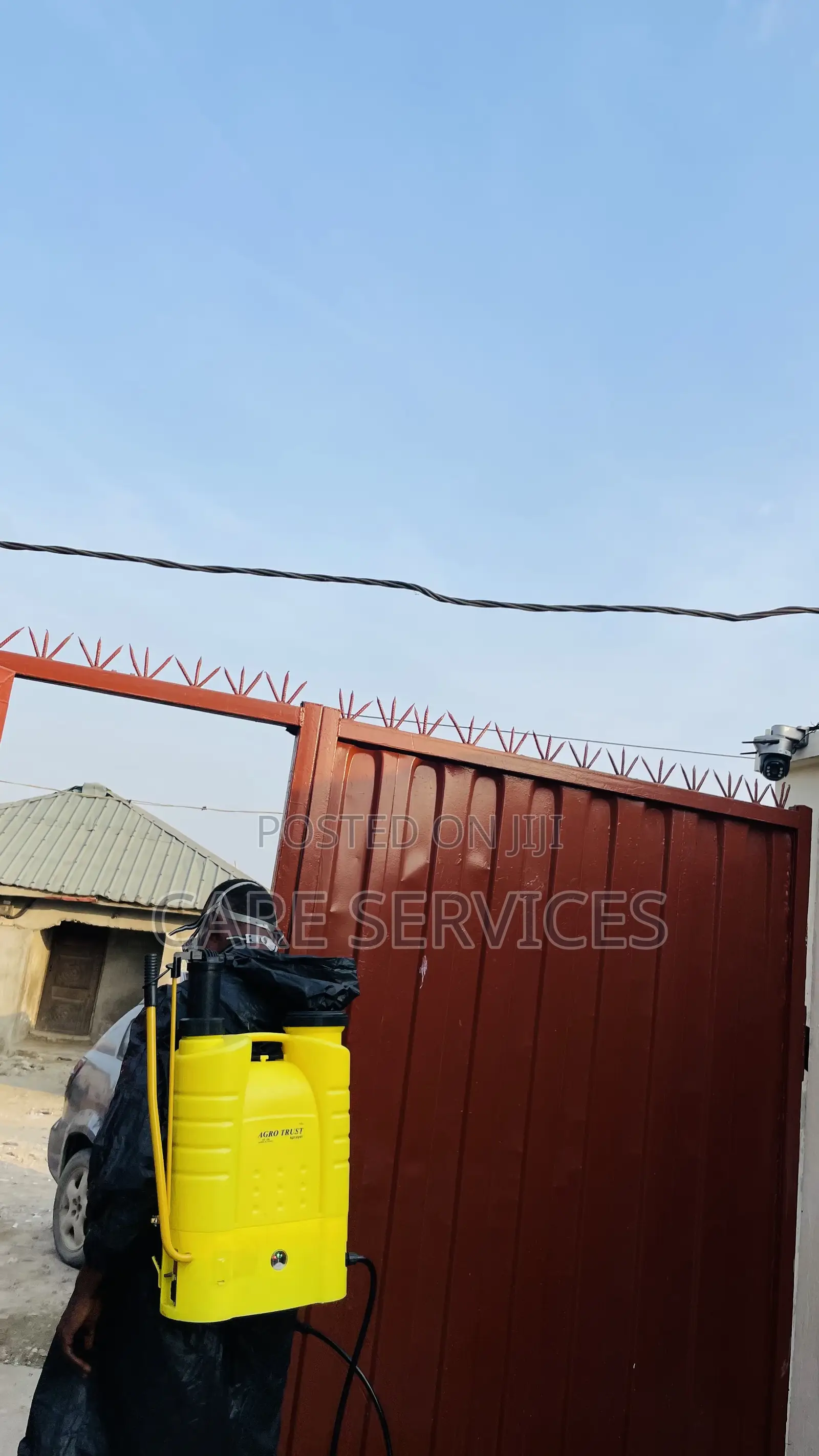 Thermal Fumigation and Disinfection